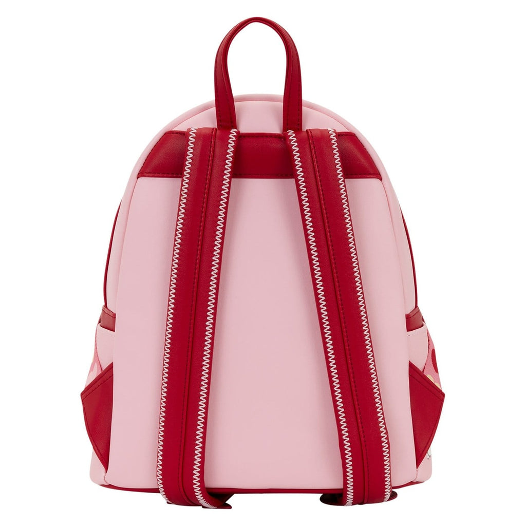 Imagen del producto Peanuts by Loungefly Mini mochila Snoopy XO