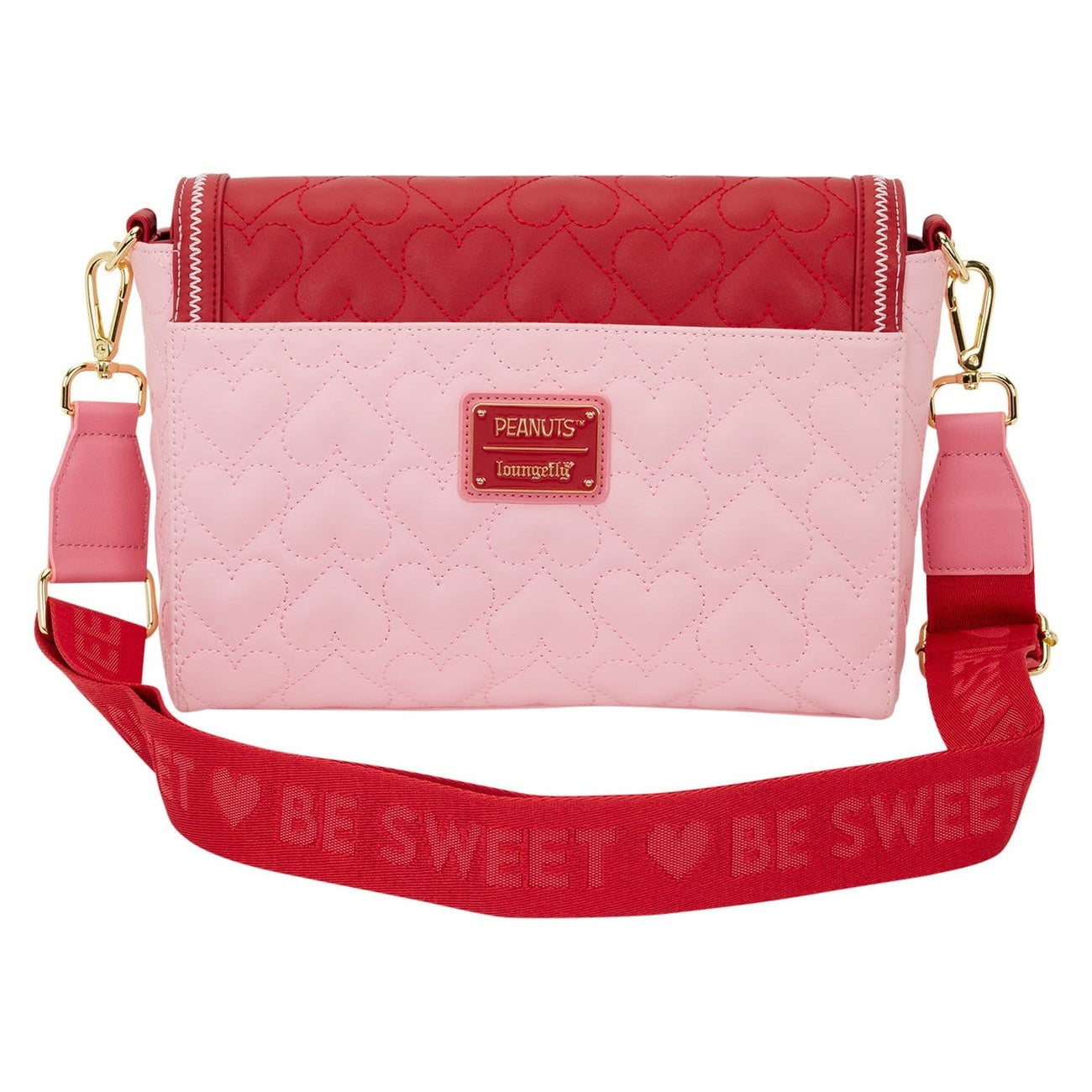 Product image Peanuts by Loungefly Crossbody Bag Snoopy XO