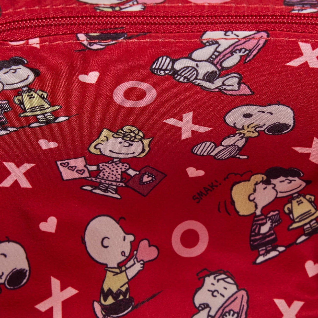 Product image Peanuts by Loungefly Crossbody Bag Snoopy XO