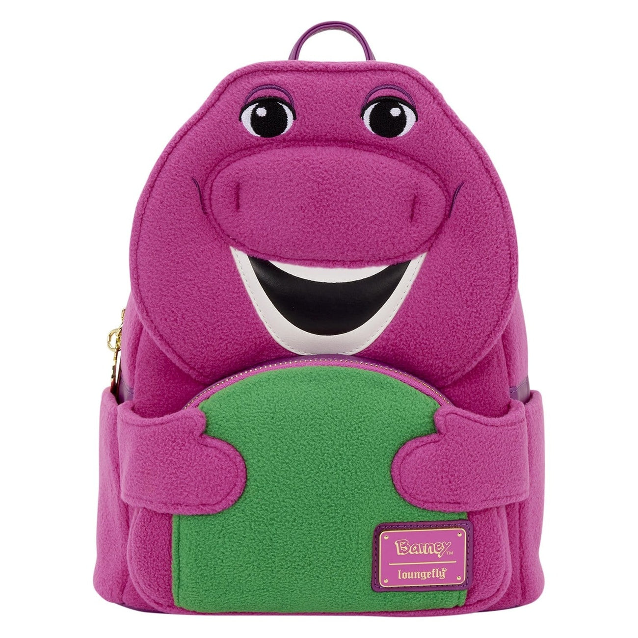 Imagen del producto Mattel by Loungefly Mini mochila Barney