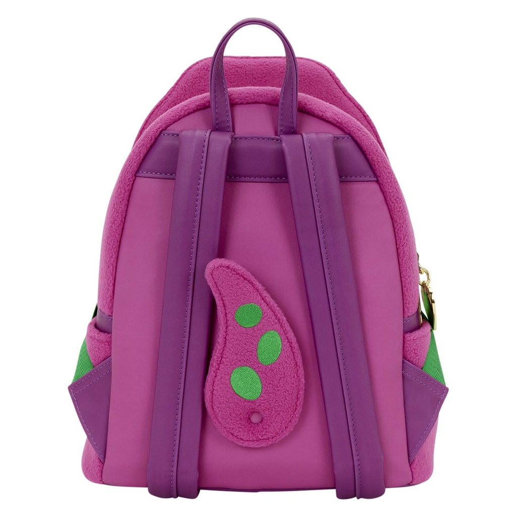 Imagen del producto Mattel by Loungefly Mini mochila Barney