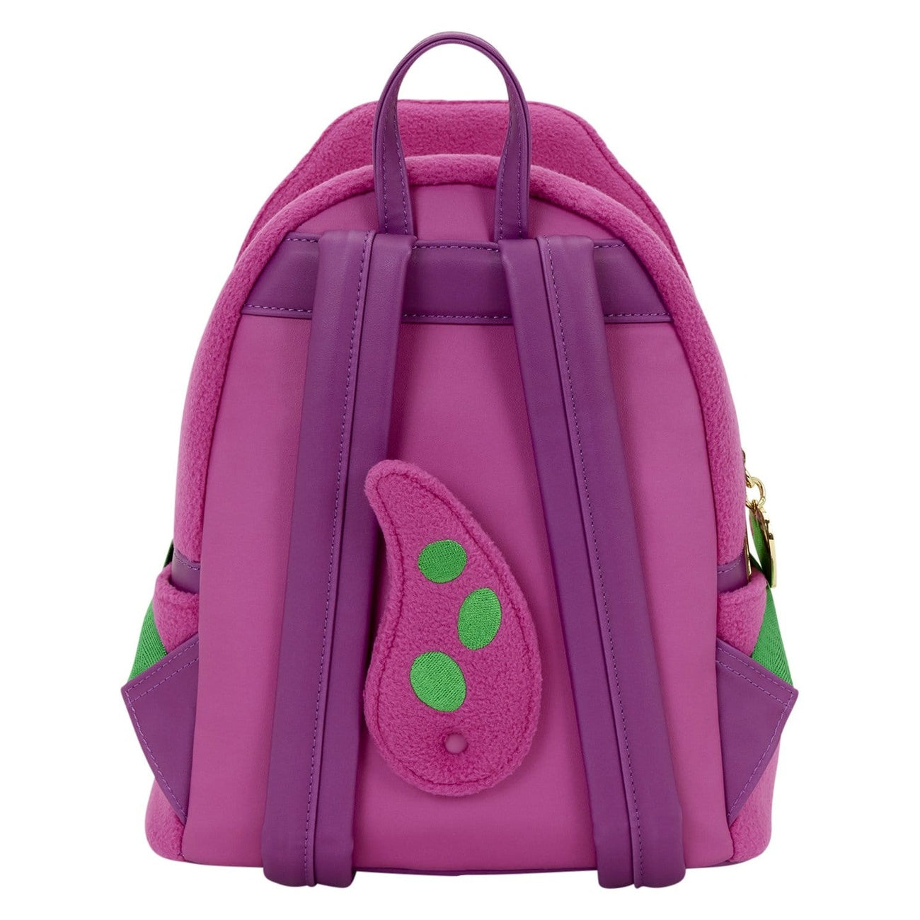 Imagen del producto Mattel by Loungefly Mini mochila Barney