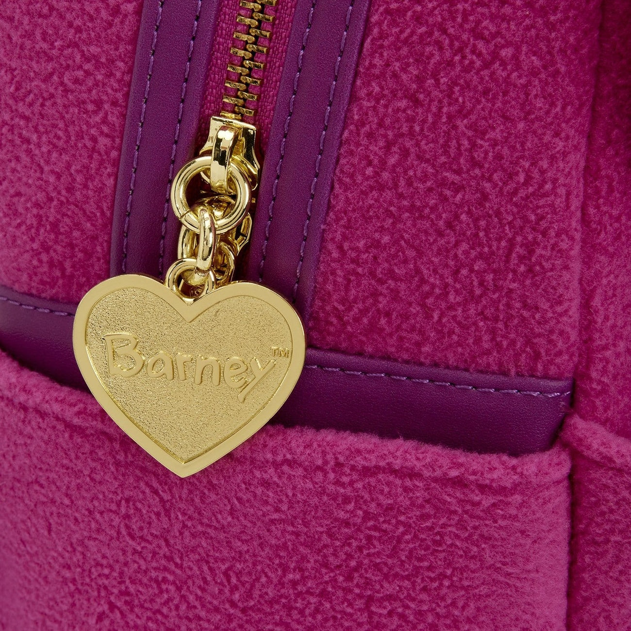 Imagen del producto Mattel by Loungefly Mini mochila Barney