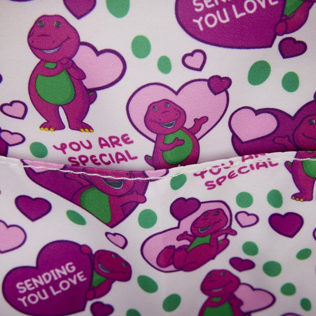 Imagen del producto Mattel by Loungefly Mini mochila Barney