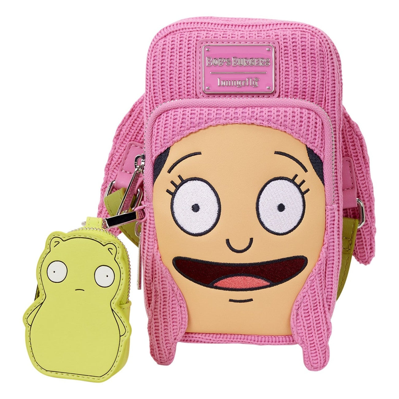 Imagen del producto Bob's Burgers by Loungefly Bandolera tipo sling / Riñonera cruzada con monedero Louise