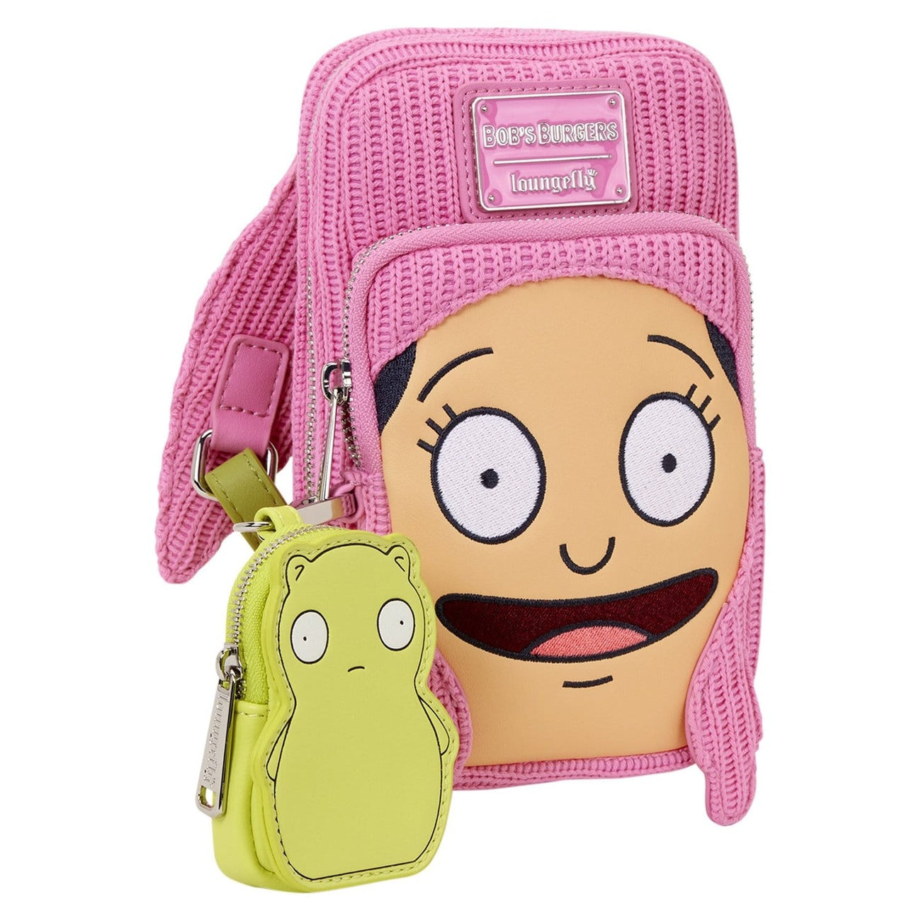 Imagen del producto Bob's Burgers by Loungefly Bandolera tipo sling / Riñonera cruzada con monedero Louise