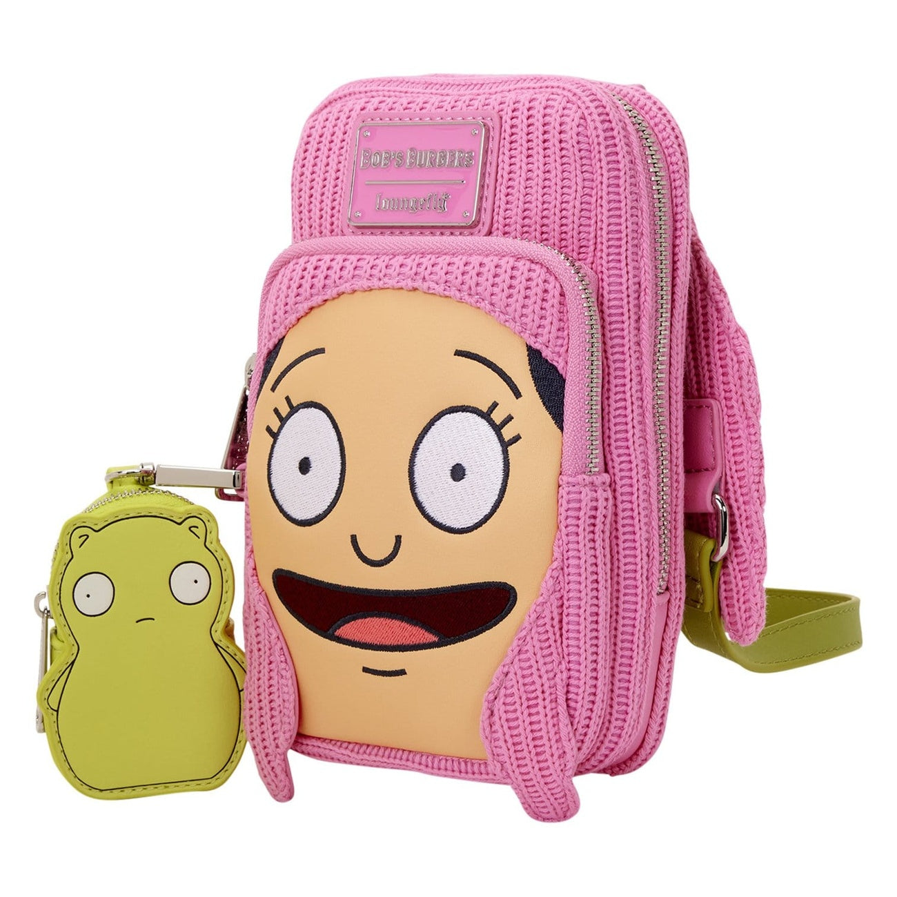 Imagen del producto Bob's Burgers by Loungefly Bandolera tipo sling / Riñonera cruzada con monedero Louise