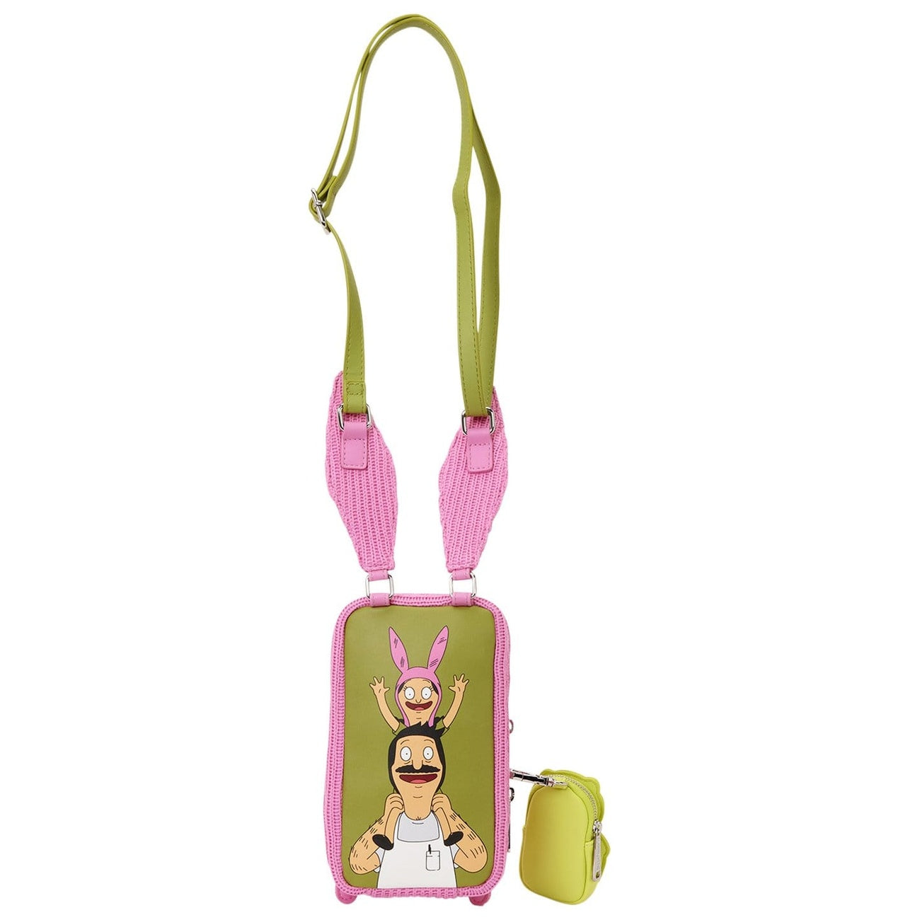 Imagen del producto Bob's Burgers by Loungefly Bandolera tipo sling / Riñonera cruzada con monedero Louise