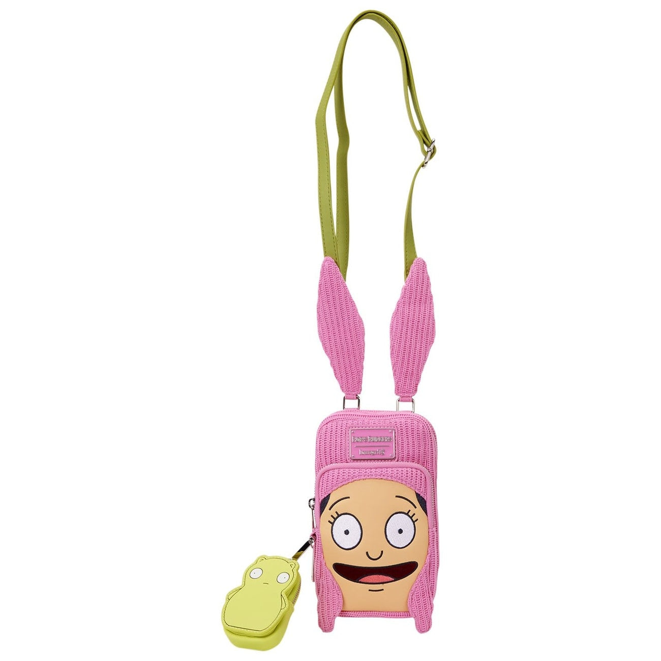 Imagen del producto Bob's Burgers by Loungefly Bandolera tipo sling / Riñonera cruzada con monedero Louise