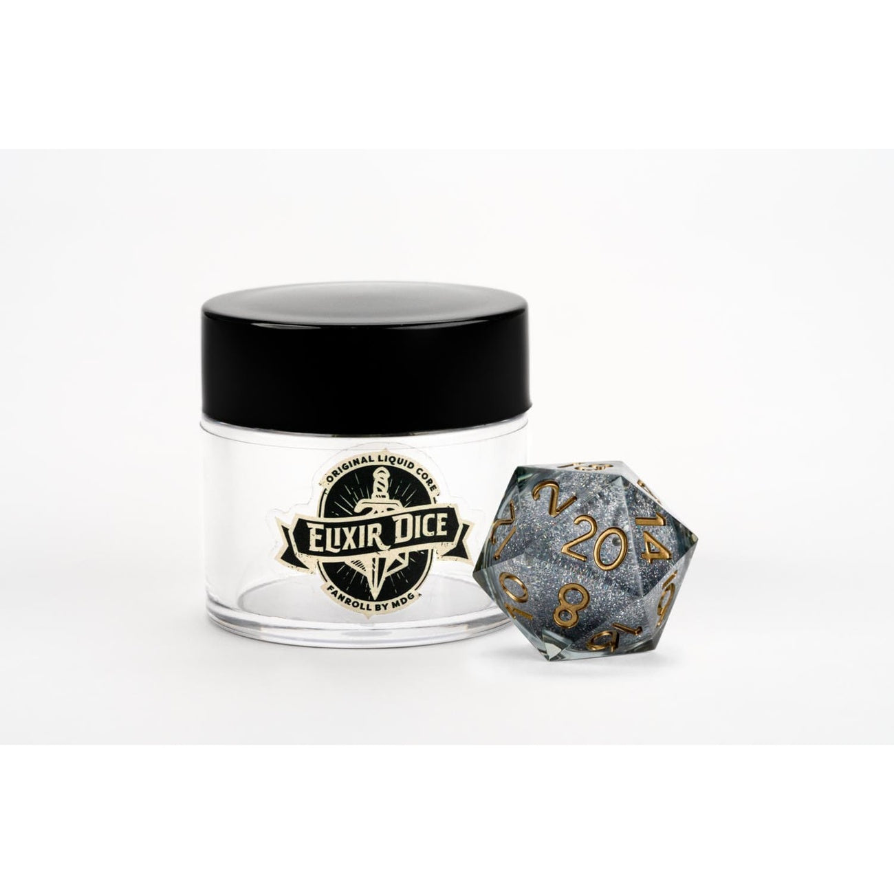 Imagen del producto FanRoll Liquid Core Dado Vanishing Oil d20 Elixir (1)
