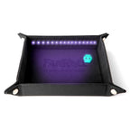 Product image FanRoll Shadowlight Foldable Blacklight Dice Tray Black