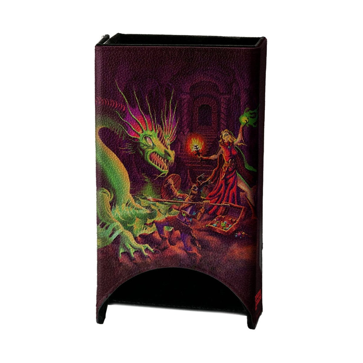 Imagen del producto Dungeons & Dragons Masterworks Series Torre de dados Erol Otus