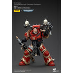 Product image Warhammer 40k Action Figure 1/18 World Eaters Khorne Berzerker with Eviscerator Chainsword 13 cm