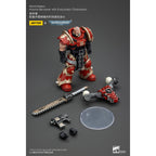 Product image Warhammer 40k Action Figure 1/18 World Eaters Khorne Berzerker with Eviscerator Chainsword 13 cm