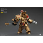 Imagen del producto Warhammer The Horus Heresy Figura de acción 1/18 Legio Custodes Aquilon Terminator Squad Aquilon con Infernus Firepike 14 cm