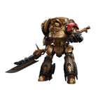 Imagen del producto Figura de acción Warhammer The Horus Heresy Legio Custodes Contemptor-Achillus Dreadnought 25 cm
