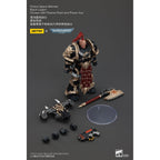 Product image Warhammer 40k Action Figure Chaos Space Marines Black Legion Chosen with Plasma Pistol and Power Axe 20 cm