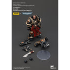 Imagen del producto Figura de acción Warhammer 40K Chaos Space Marines Black Legion Chosen con Bolt Pistol and Power Fist 20 cm