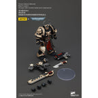 Imagen del producto Warhammer 40k Figura de acción Chaos Space Marines Black Legion Chosen con Combi-melta y Chainsword 20 cm