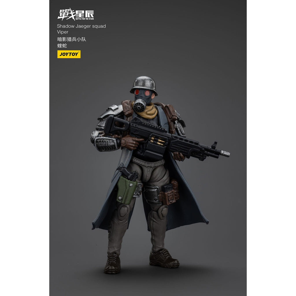 Imagen del producto Battle For the Stars figura de acción Shadow Jaeger Squad Viper 16 cm