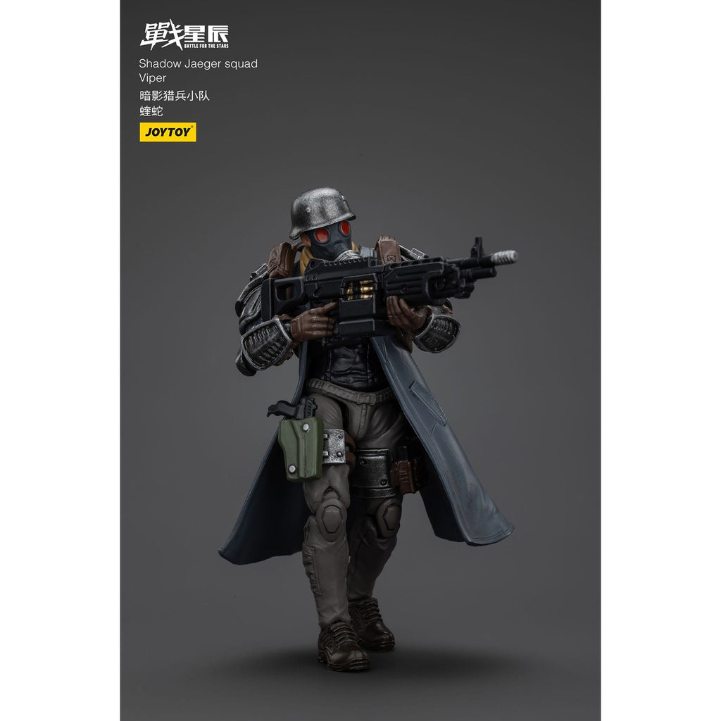 Imagen del producto Battle For the Stars figura de acción Shadow Jaeger Squad Viper 16 cm