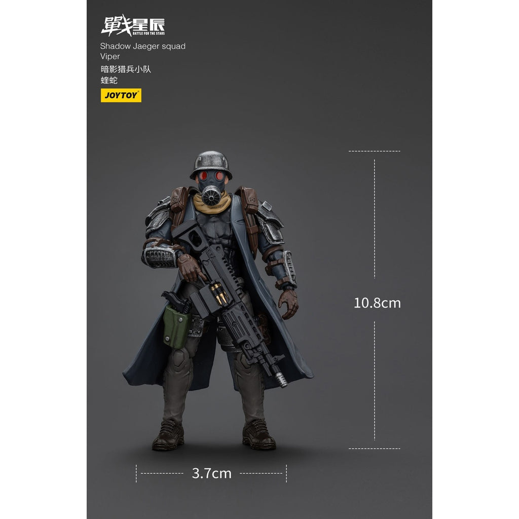 Imagen del producto Battle For the Stars figura de acción Shadow Jaeger Squad Viper 16 cm