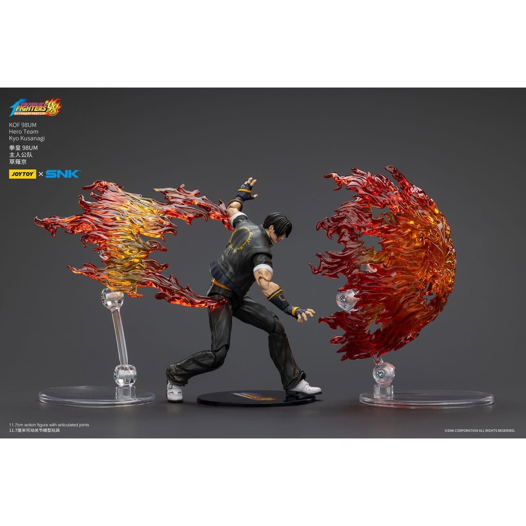 Imagen del producto The King Of Fighters '98 Figura de acción Hero Team Kyo Kusanagi 12 cm