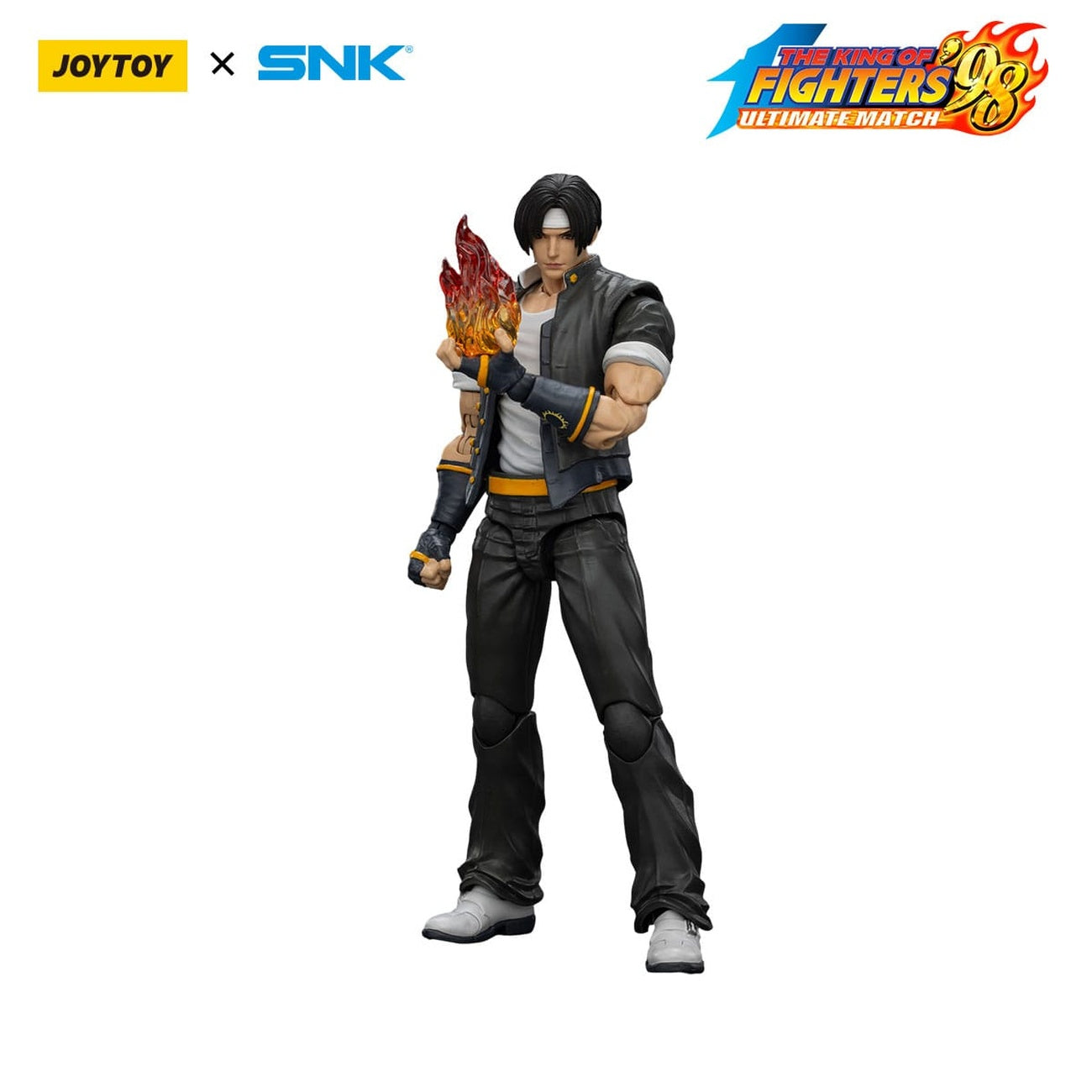 Imagen del producto The King Of Fighters '98 Figura de acción Hero Team Kyo Kusanagi 12 cm