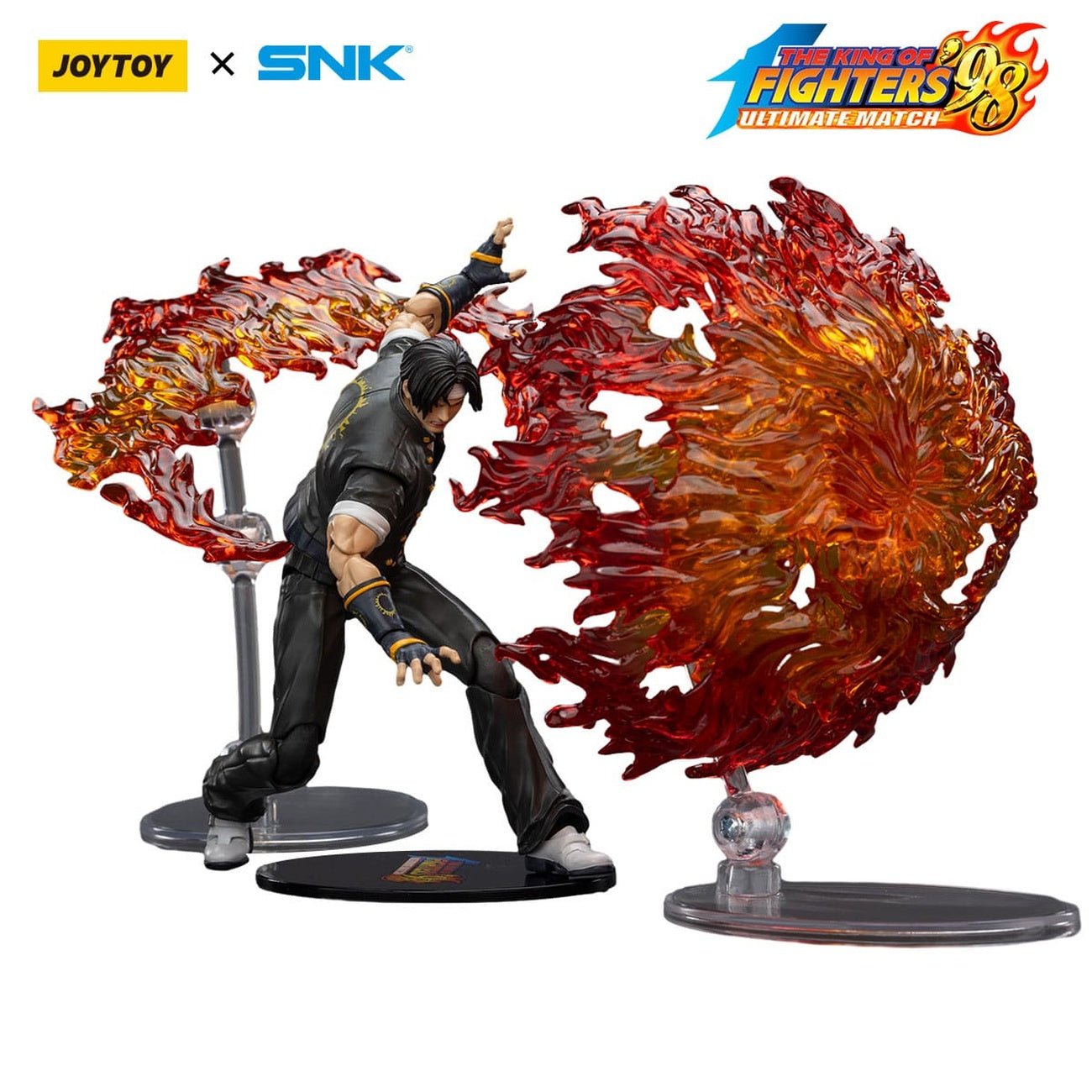 Imagen del producto The King Of Fighters '98 Figura de acción Hero Team Kyo Kusanagi 12 cm