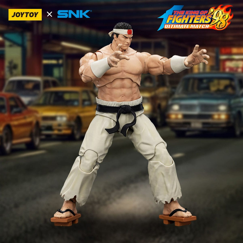 Imagen del producto The King Of Fighters '98 Figura de acción Hero Team Goro Daimon 12 cm