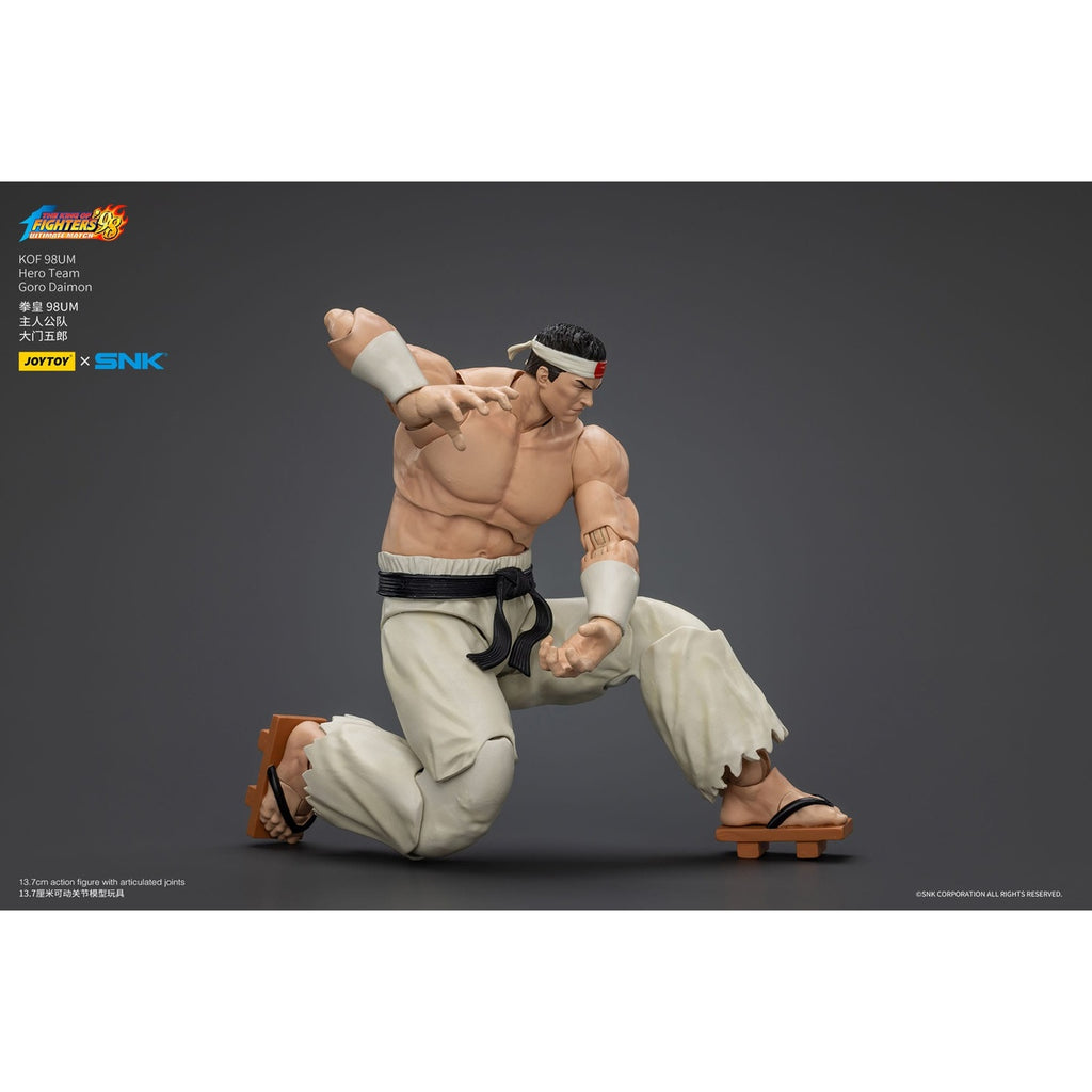 Imagen del producto The King Of Fighters '98 Figura de acción Hero Team Goro Daimon 12 cm