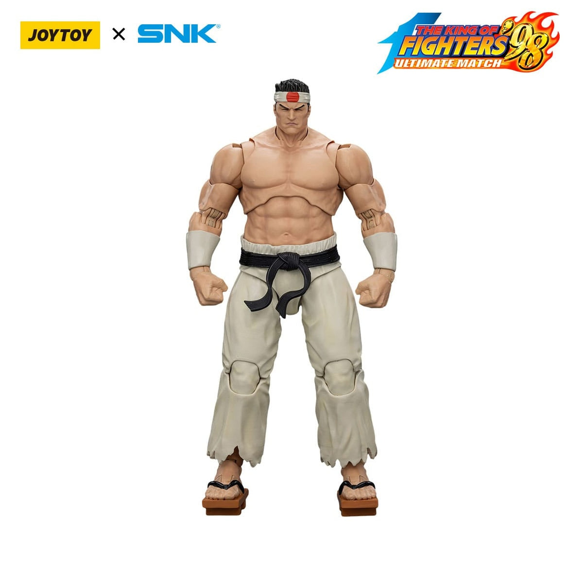 Imagen del producto The King Of Fighters '98 Figura de acción Hero Team Goro Daimon 12 cm