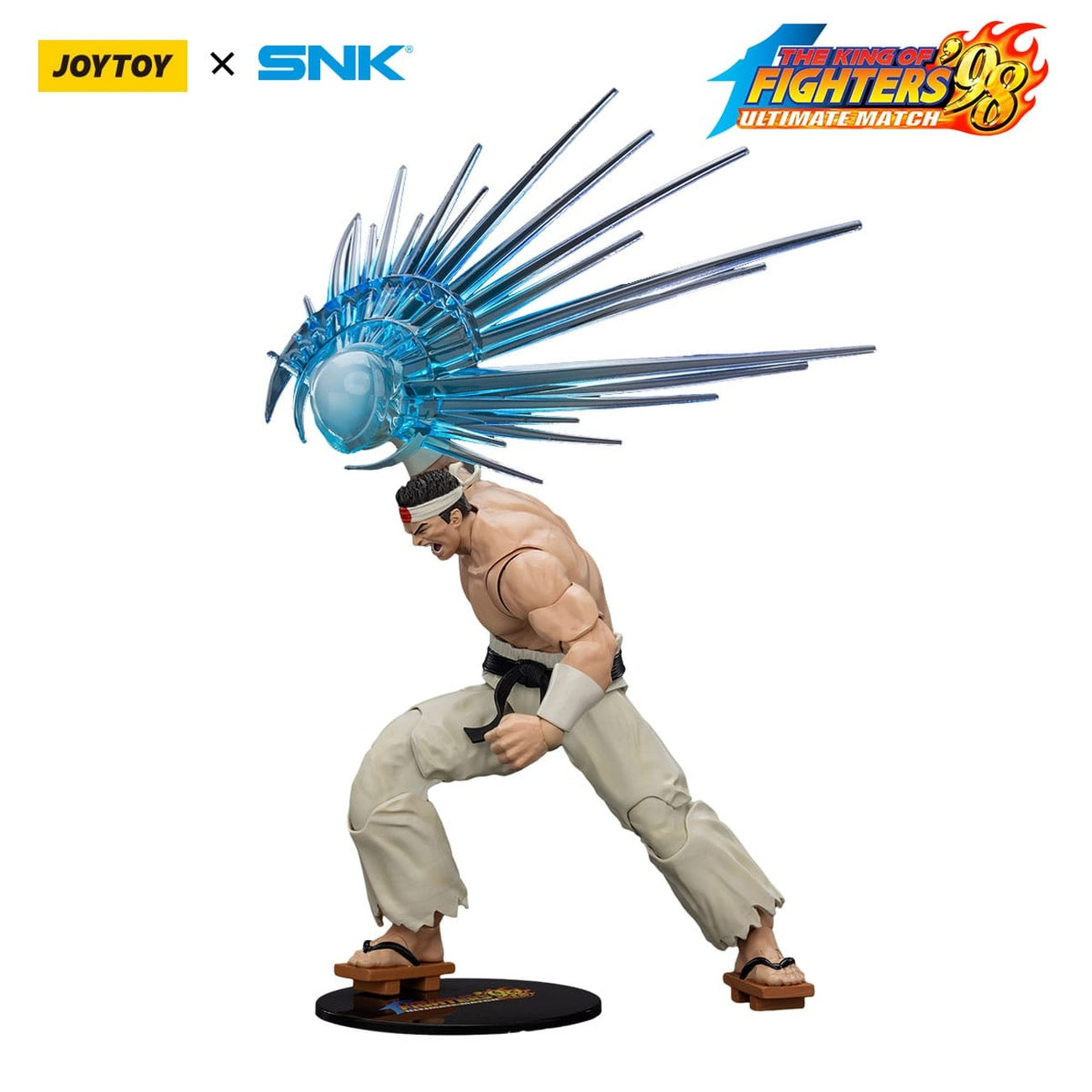 Imagen del producto The King Of Fighters '98 Figura de acción Hero Team Goro Daimon 12 cm