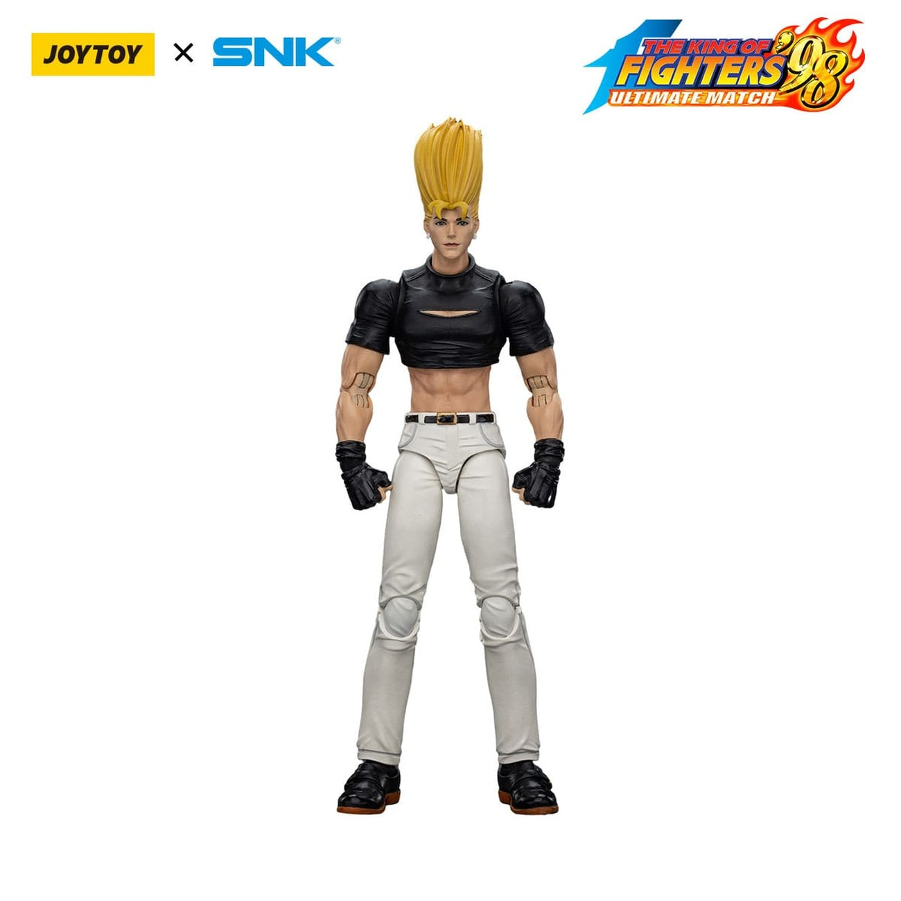 Imagen del producto The King Of Fighters '98 Figura de acción Hero Team Benimaru Nikaido 12 cm
