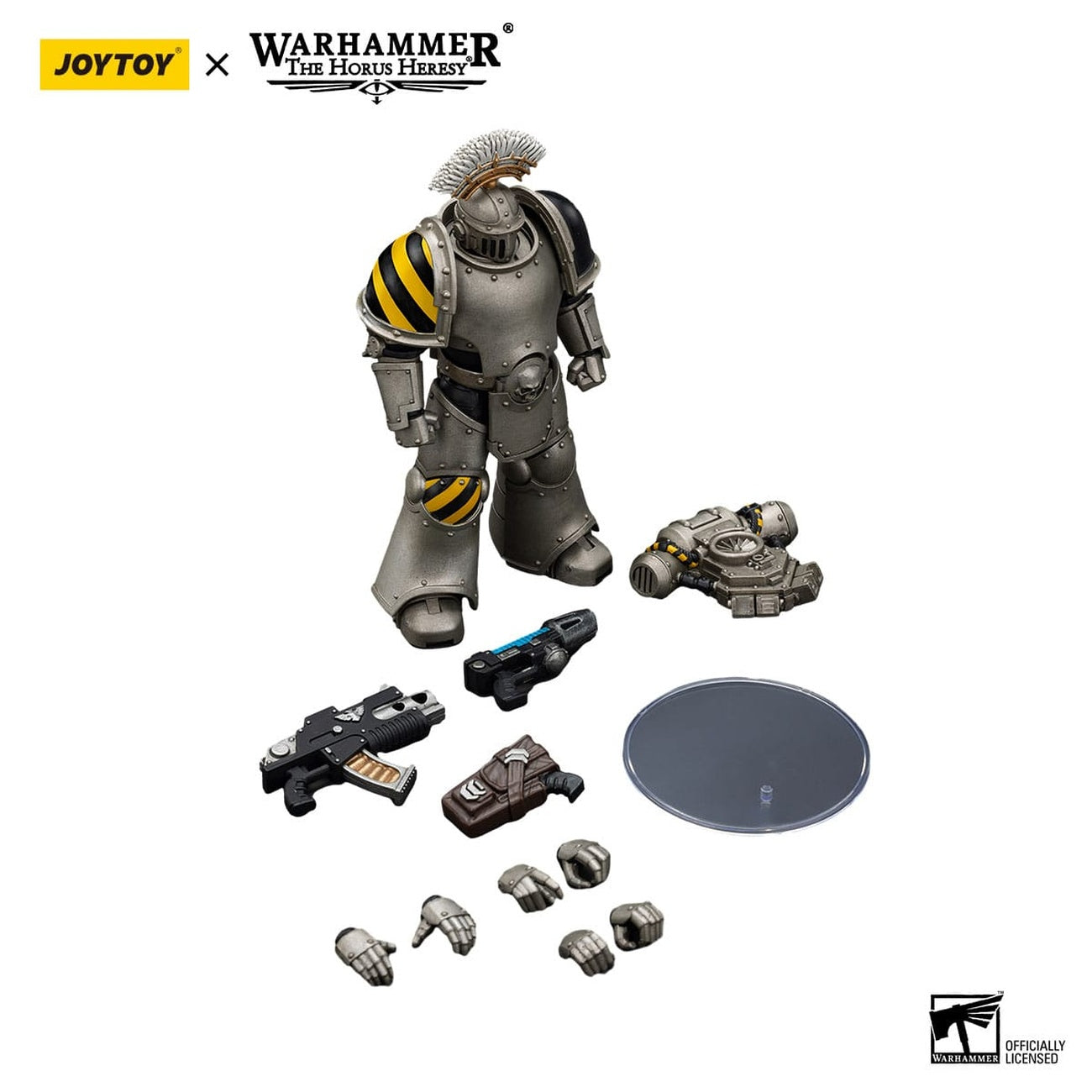 Imagen del producto Warhammer The Horus Heresy Figura de acción 1/18 Iron Warriors MkIII Tactical Sergeant 12 cm