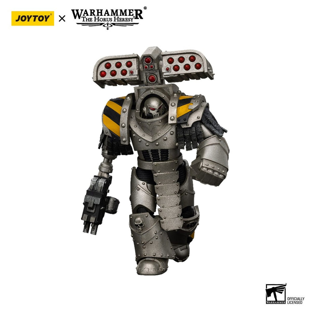 Product image Warhammer The Horus Heresy action figure 1/18 Iron Warriors Tyrant Siege Master Terminator with Rocket Launcher 14 cm