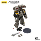 Product image Warhammer The Horus Heresy action figure 1/18 Iron Warriors Tyrant Siege Master Terminator with Rocket Launcher 14 cm