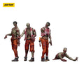 Product image Zombie Dark Source Action Figures 4-Pack Mechanic Team 8 cm