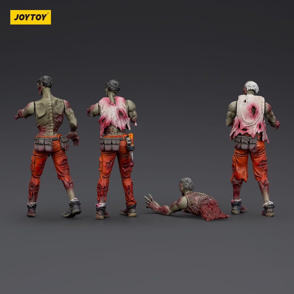 Product image Zombie Dark Source Action Figures 4-Pack Mechanic Team 8 cm