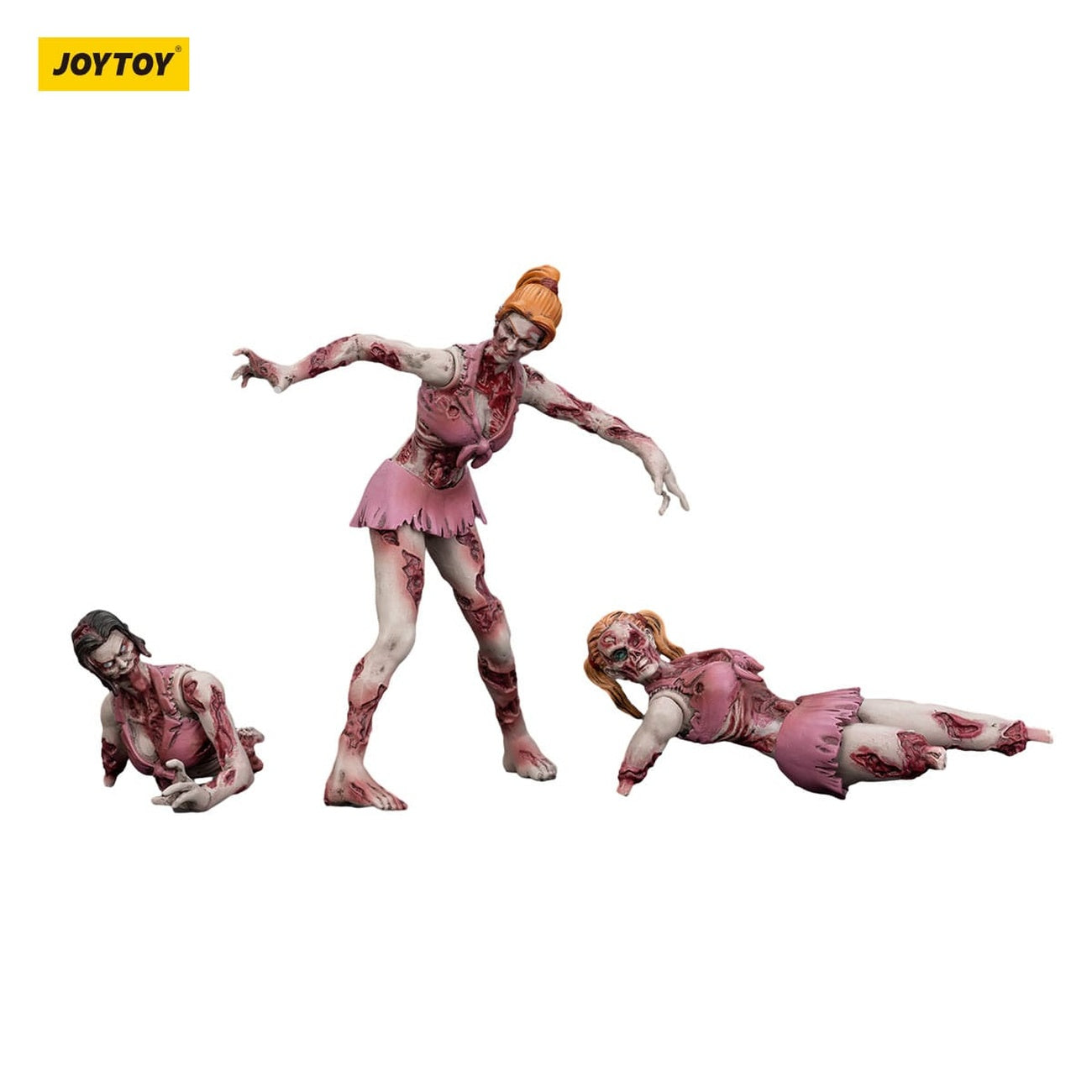 Imagen del producto Zombie Dark Source figuras de acción Cheer Leaders pack de 3 8 cm