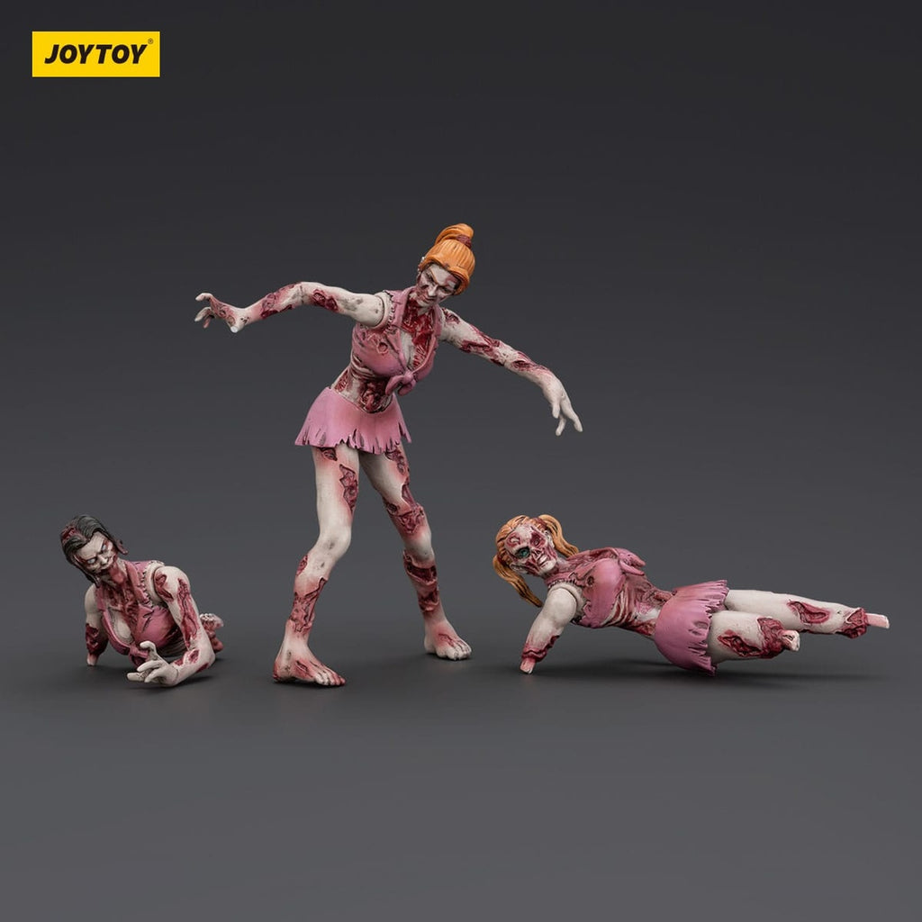 Imagen del producto Zombie Dark Source figuras de acción Cheer Leaders pack de 3 8 cm