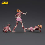 Imagen del producto Zombie Dark Source figuras de acción Cheer Leaders pack de 3 8 cm