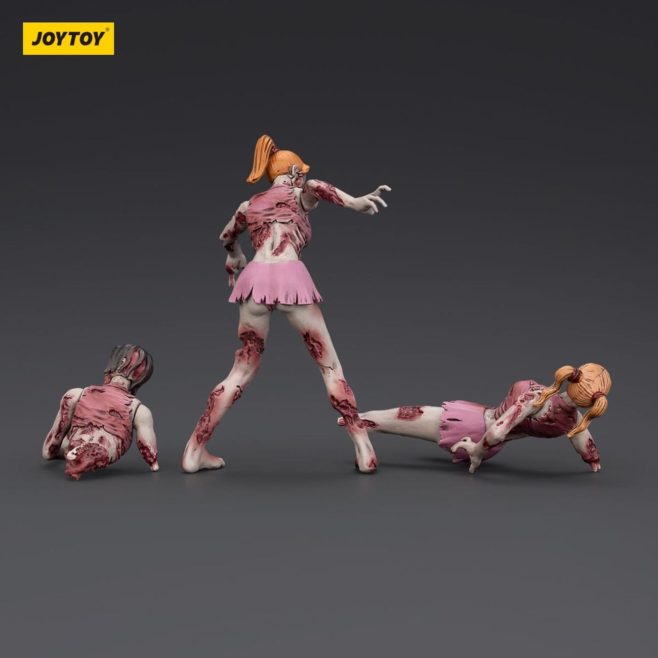 Imagen del producto Zombie Dark Source figuras de acción Cheer Leaders pack de 3 8 cm