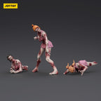 Imagen del producto Zombie Dark Source figuras de acción Cheer Leaders pack de 3 8 cm