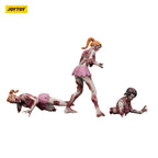 Imagen del producto Zombie Dark Source figuras de acción Cheer Leaders pack de 3 8 cm