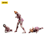 Imagen del producto Zombie Dark Source figuras de acción Cheer Leaders pack de 3 8 cm