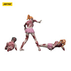 Imagen del producto Zombie Dark Source figuras de acción Cheer Leaders pack de 3 8 cm