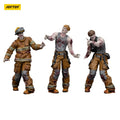 Imagen del producto Zombie Dark Source figuras de acción pack de 3 bomberos 8 cm