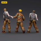 Imagen del producto Zombie Dark Source figuras de acción pack de 3 bomberos 8 cm