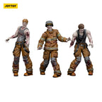 Imagen del producto Zombie Dark Source figuras de acción pack de 3 bomberos 8 cm
